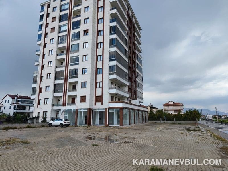 KARAMAN SÜMER MAHALLESİNDE KİRALIK DÜKKAN